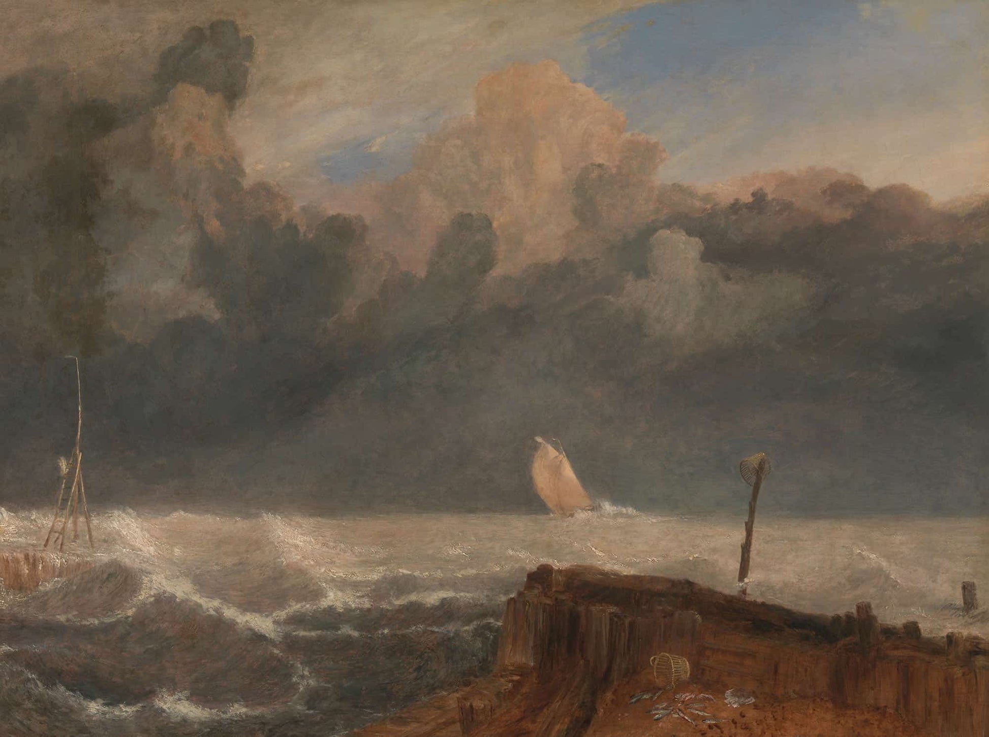 Port Ruysdael by Joseph Mallord William Turner