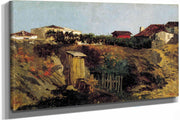 Portici Landscape by Mariano Fortuny Marsal