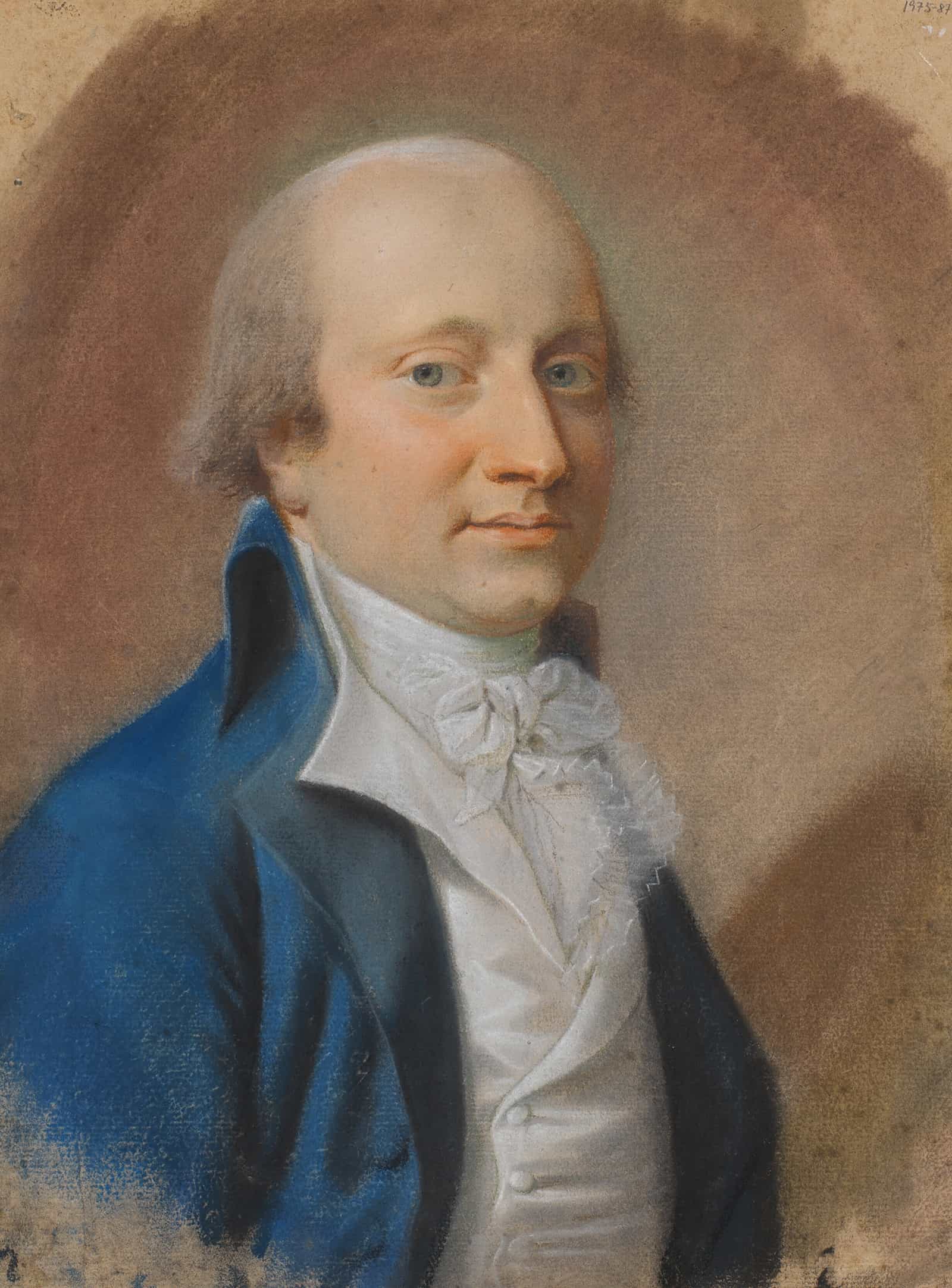 Portraet Af En Herre Formentlig En Blucher by Jens Juel