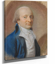 Portraet Af En Herre Formentlig En Blucher by Jens Juel