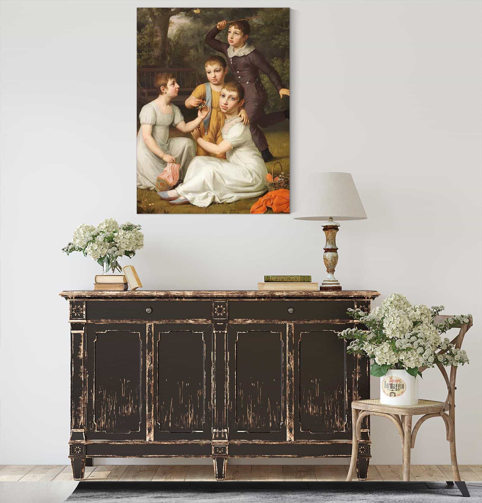 Portraet Af Kammerherre Plantageejer Og Have by Christoffer Wilhelm Eckersberg