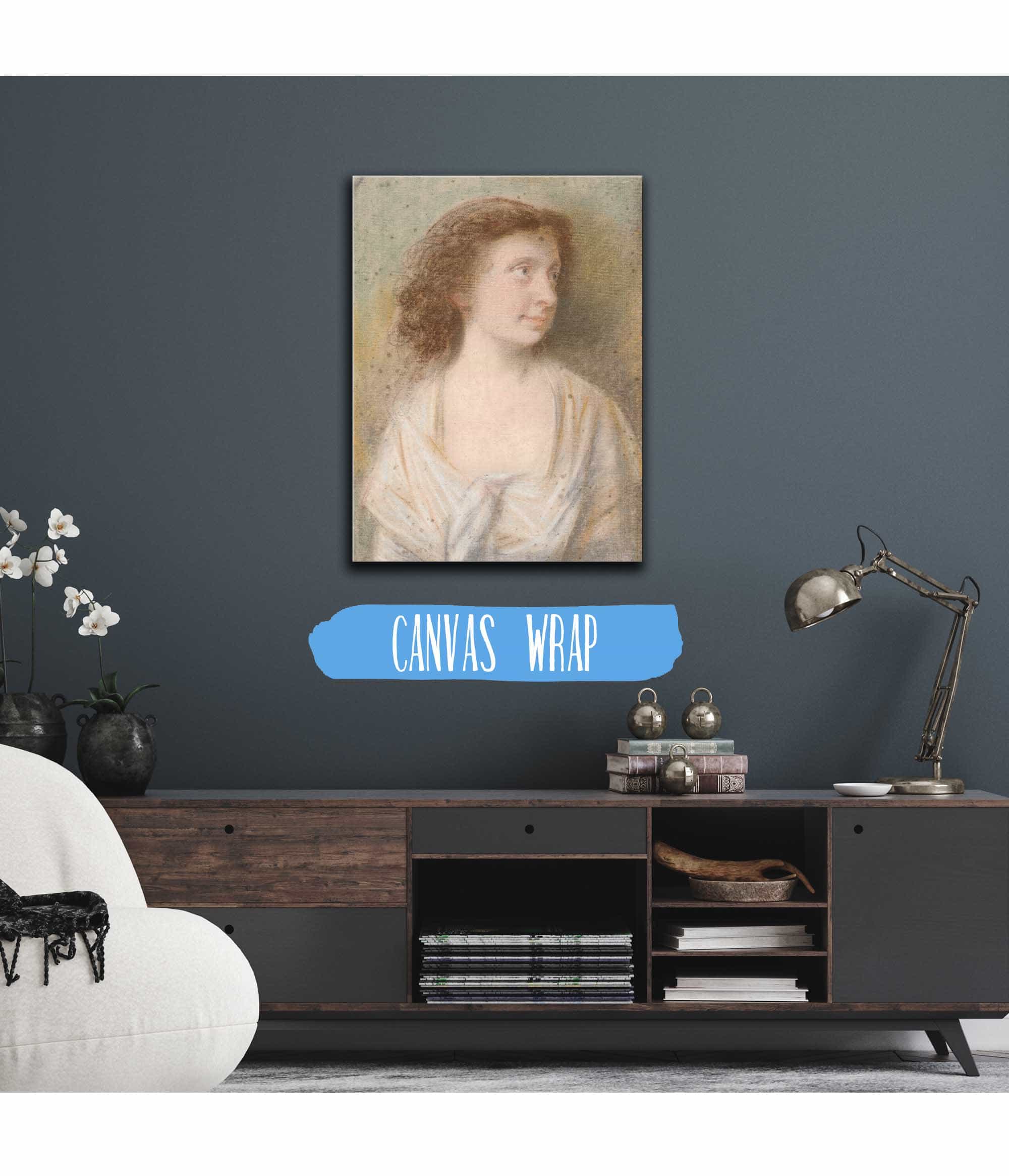Portraet Af Maria Magdalene Becker by Jens Juel