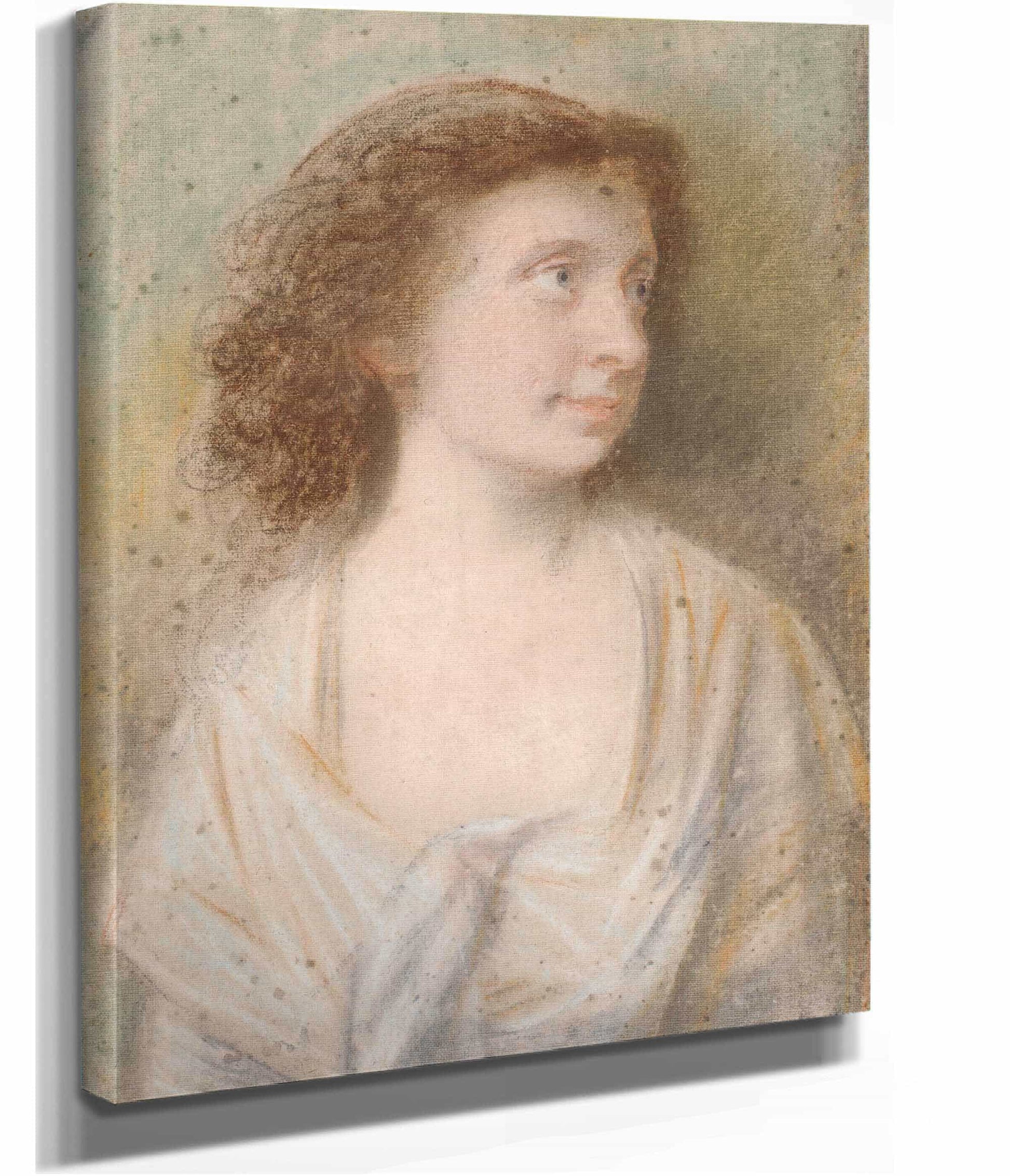Portraet Af Maria Magdalene Becker by Jens Juel