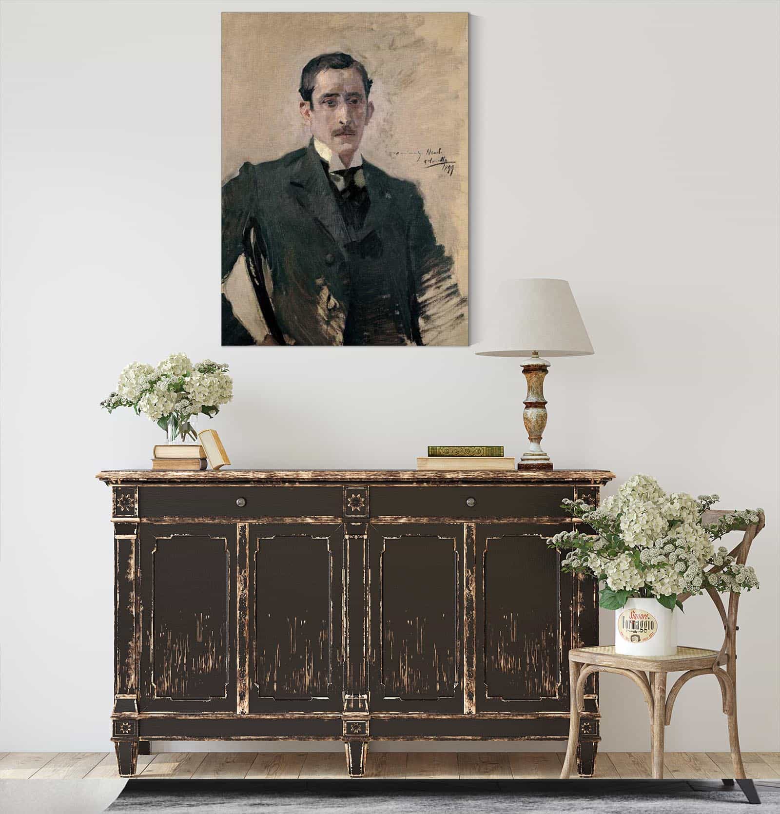 Portrait by Joaquin Sorolla