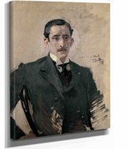Portrait by Joaquin Sorolla