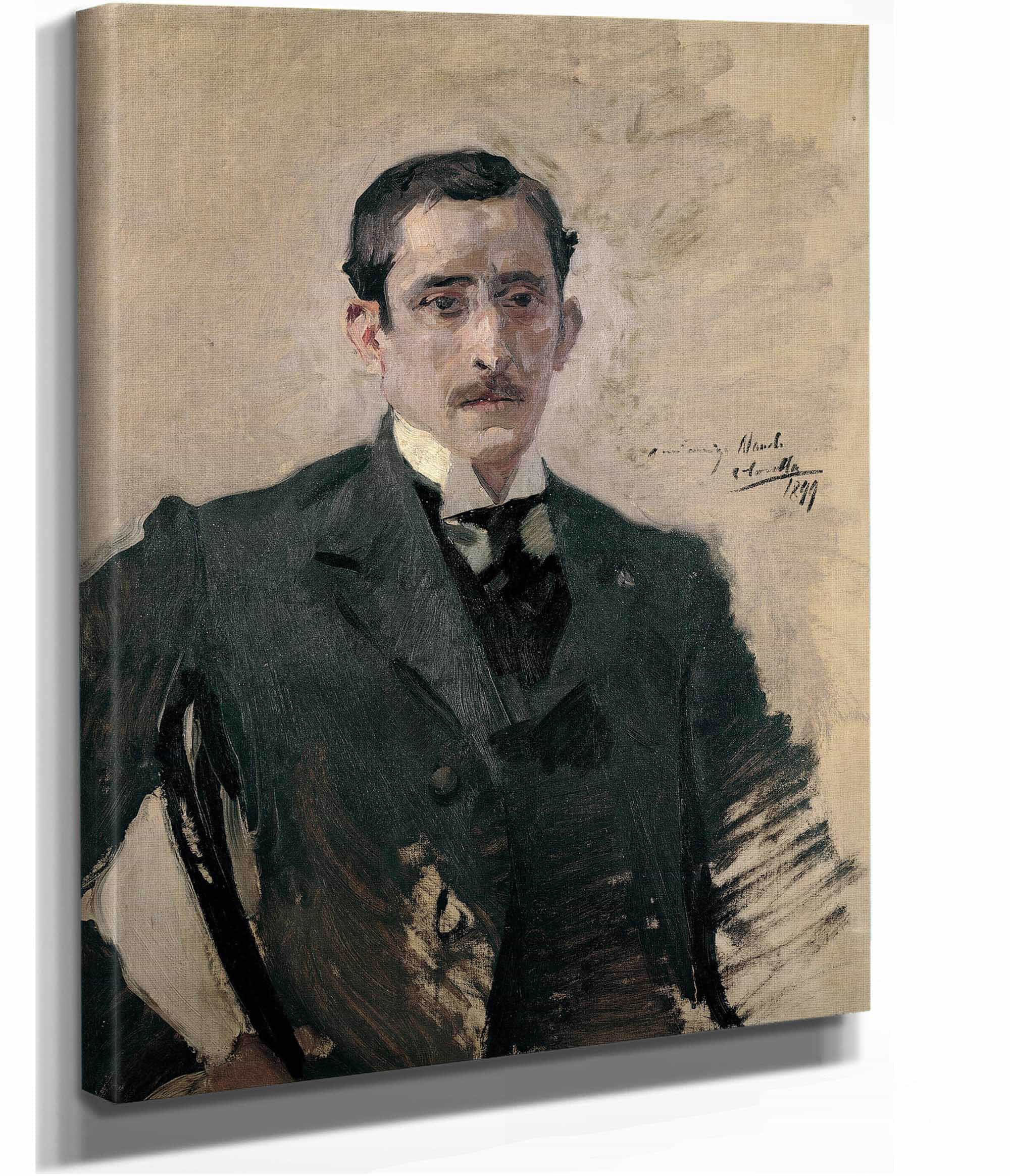 Portrait by Joaquin Sorolla