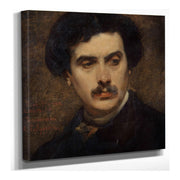Portrait Dalexandre Falguiere by Carolus Duran