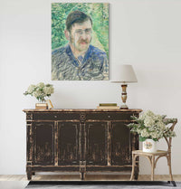 Portrait Dalfred Isaacson by Camille Pissarro