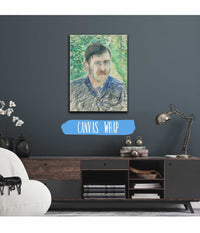 Portrait Dalfred Isaacson by Camille Pissarro