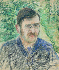 Portrait Dalfred Isaacson by Camille Pissarro