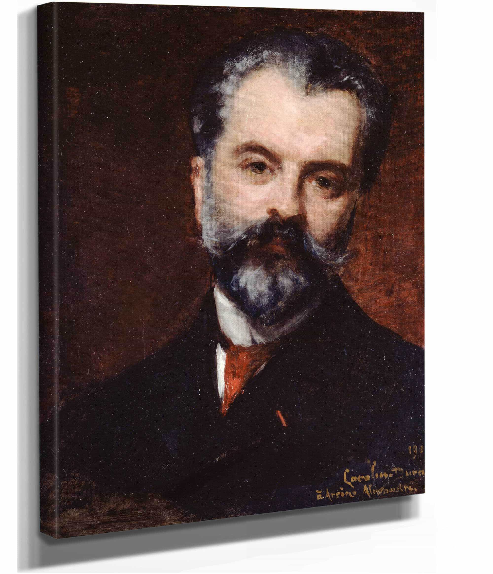 Portrait Darsene Alexandre Historien De Lart Et Critique by Carolus Duran