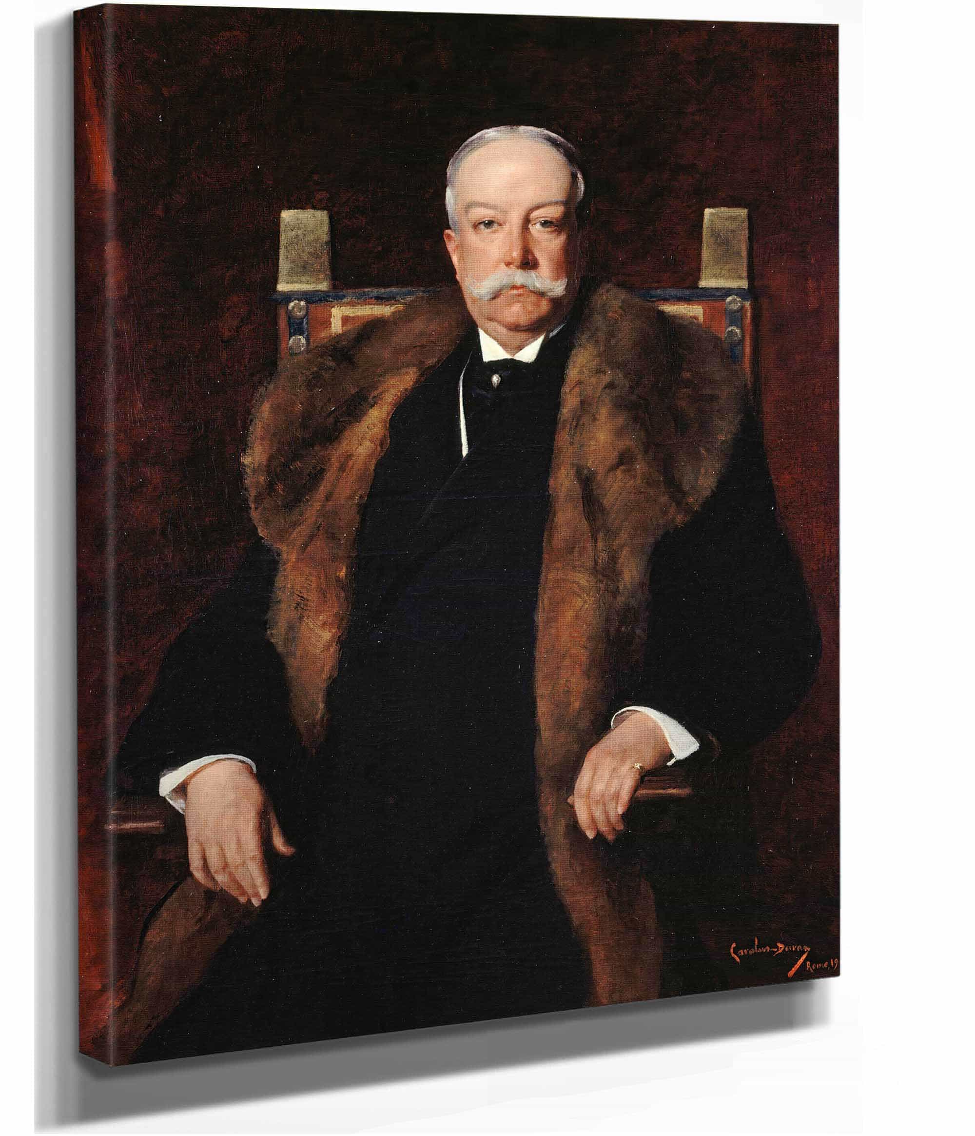 Portrait Daugustus Gurnee by Carolus Duran