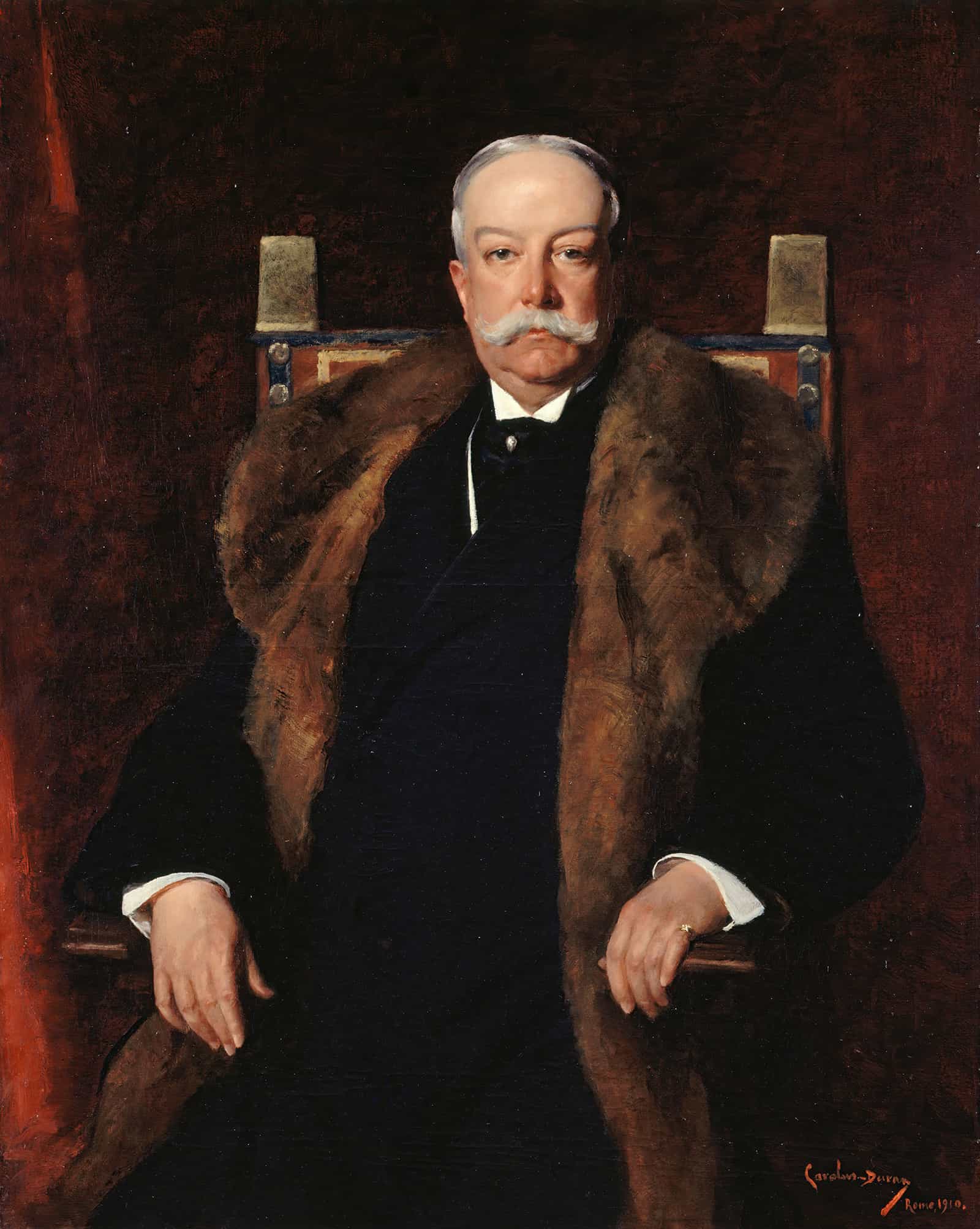 Portrait Daugustus Gurnee by Carolus Duran