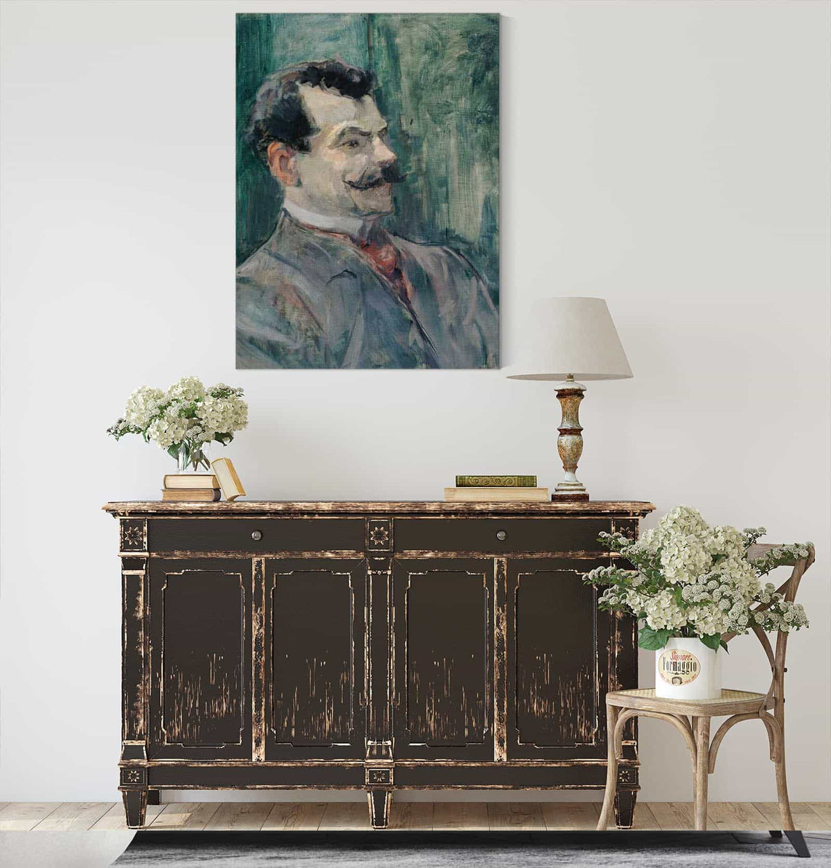 Portrait De Andre Rivoire by Henri De Toulouse Lautrec