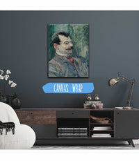 Portrait De Andre Rivoire by Henri De Toulouse Lautrec