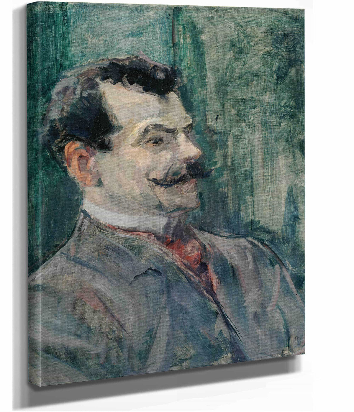 Portrait De Andre Rivoire by Henri De Toulouse Lautrec