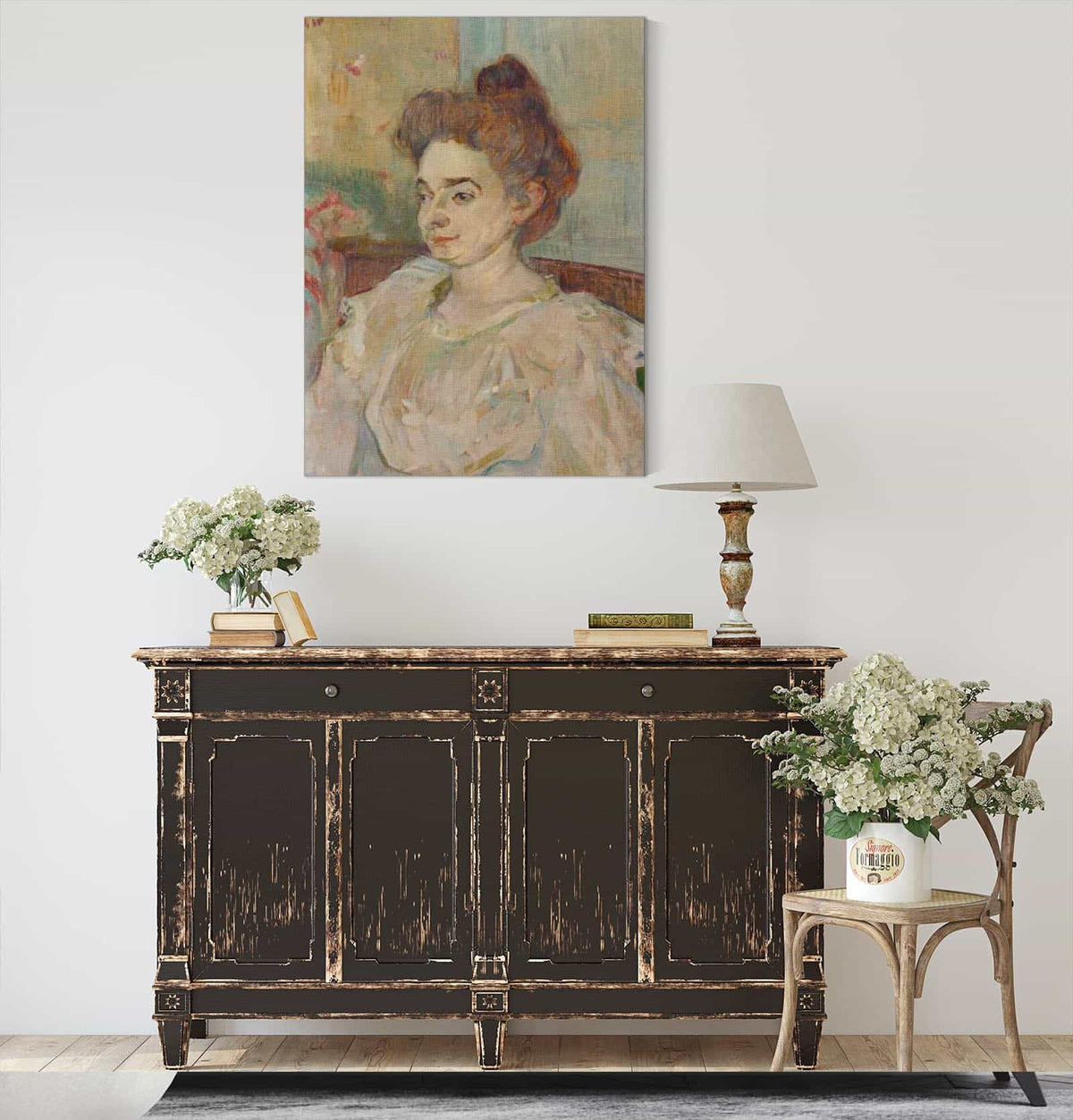 Portrait De Beatrice Tapie De Celeyran by Henri De Toulouse Lautrec