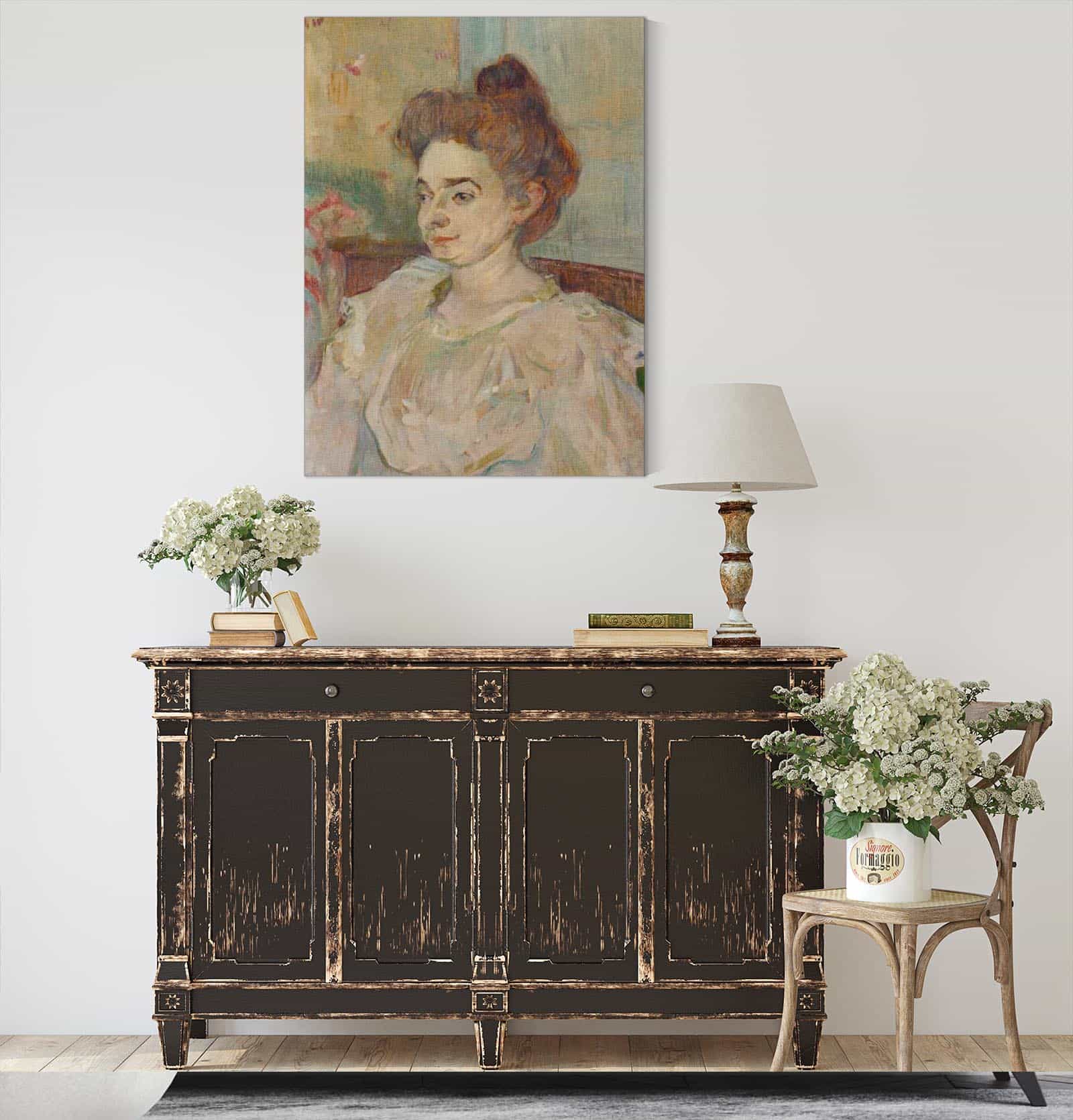 Portrait De Beatrice Tapie De Celeyran by Henri De Toulouse Lautrec