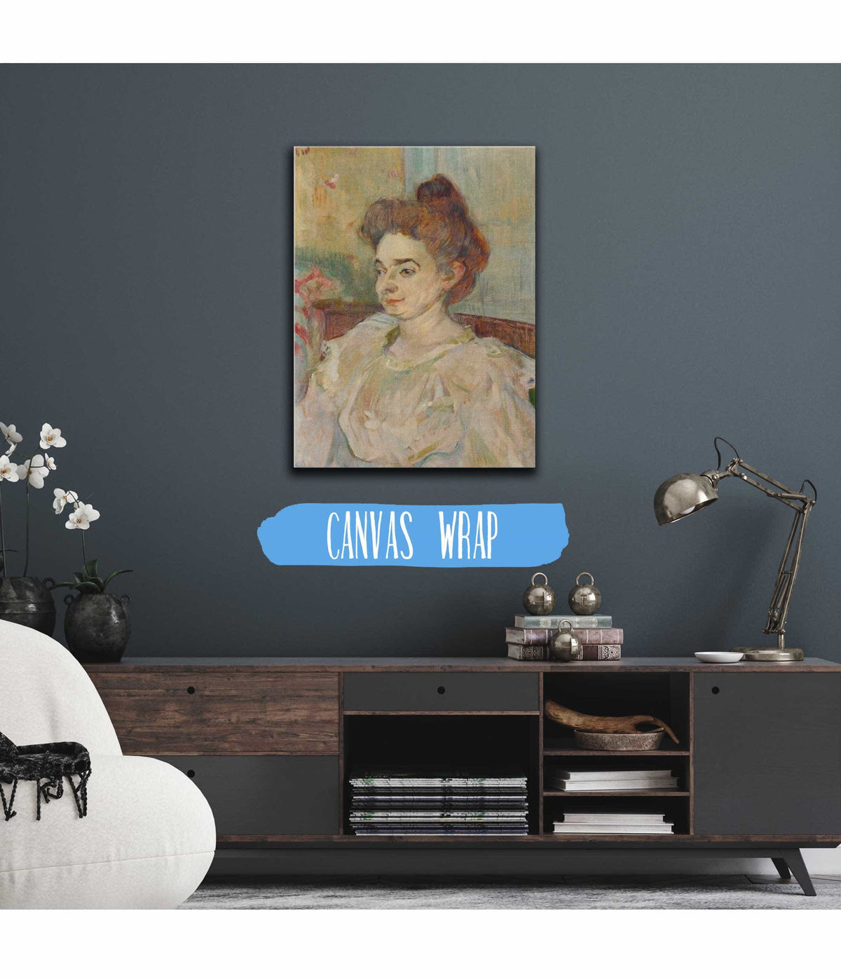 Portrait De Beatrice Tapie De Celeyran by Henri De Toulouse Lautrec