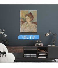 Portrait De Beatrice Tapie De Celeyran by Henri De Toulouse Lautrec