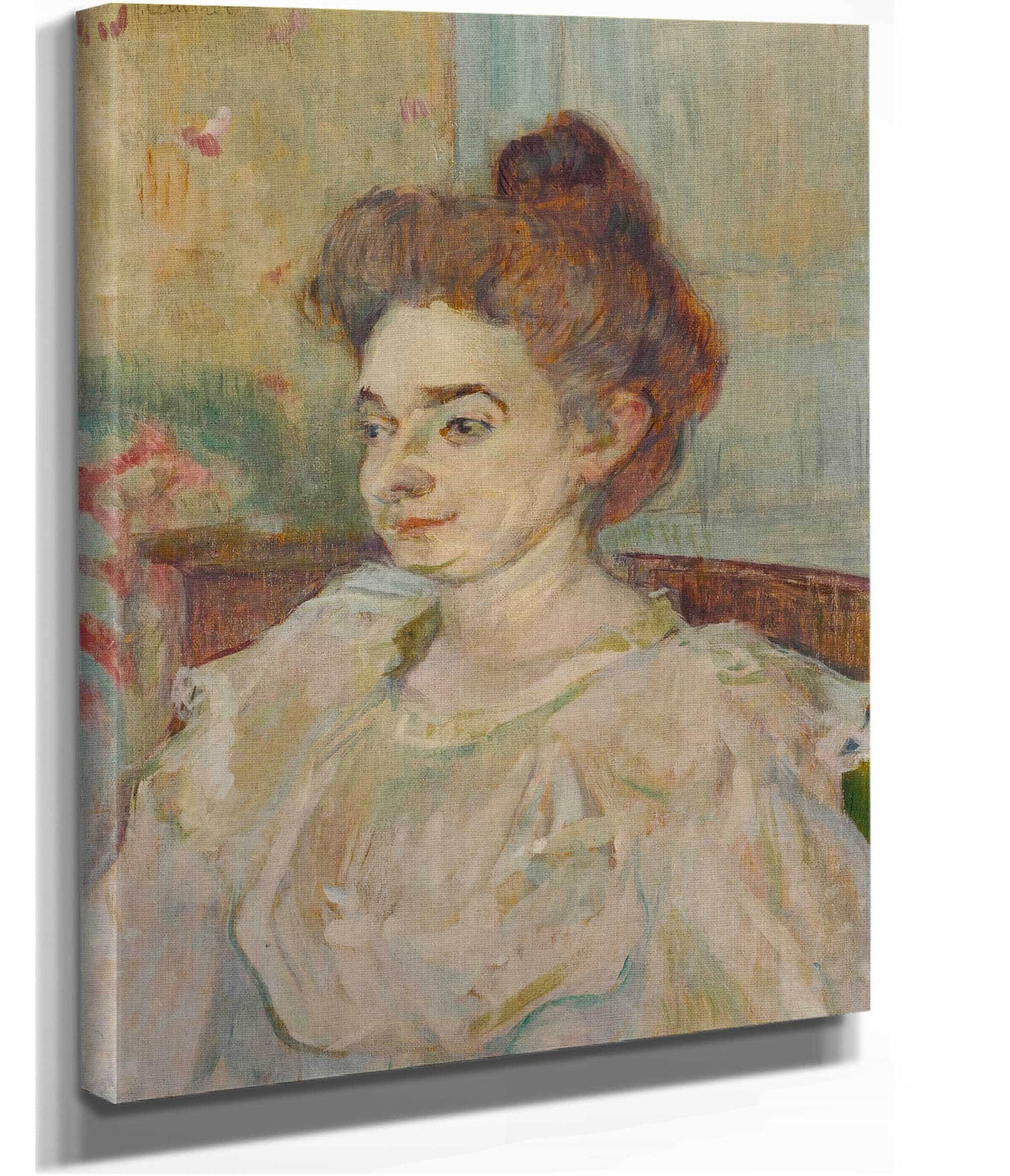 Portrait De Beatrice Tapie De Celeyran by Henri De Toulouse Lautrec