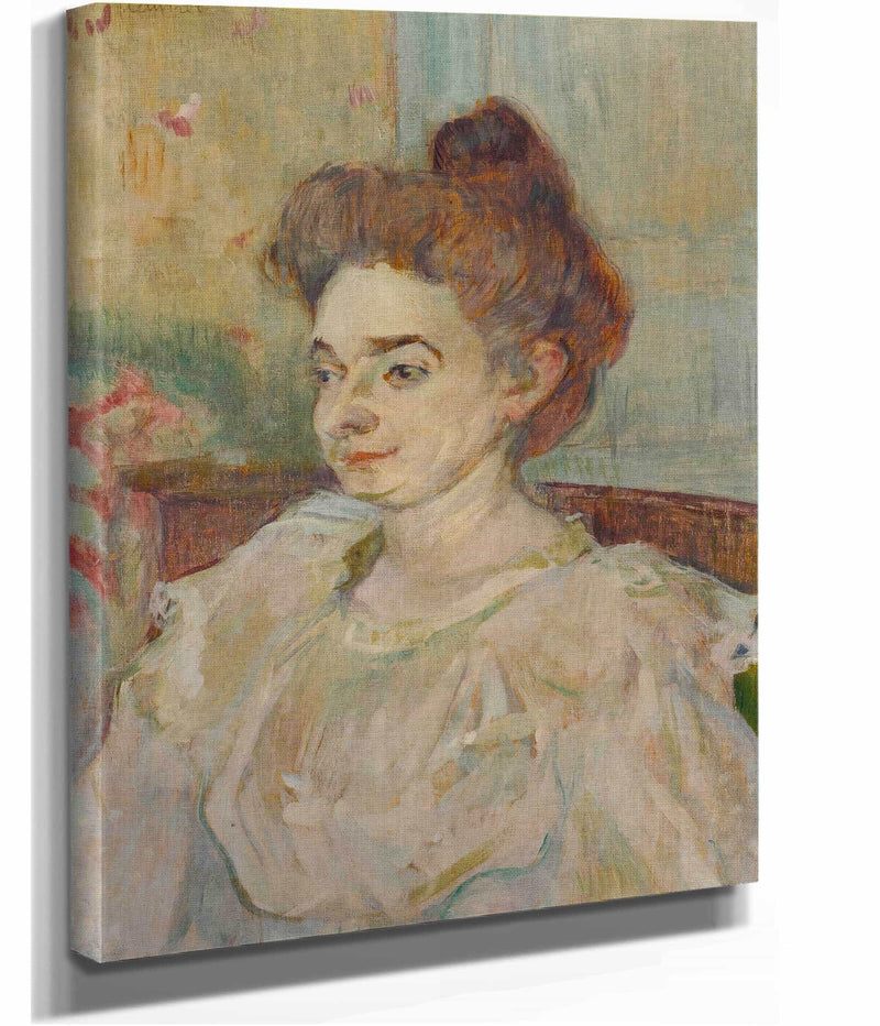 Portrait De Beatrice Tapie De Celeyran by Henri De Toulouse Lautrec