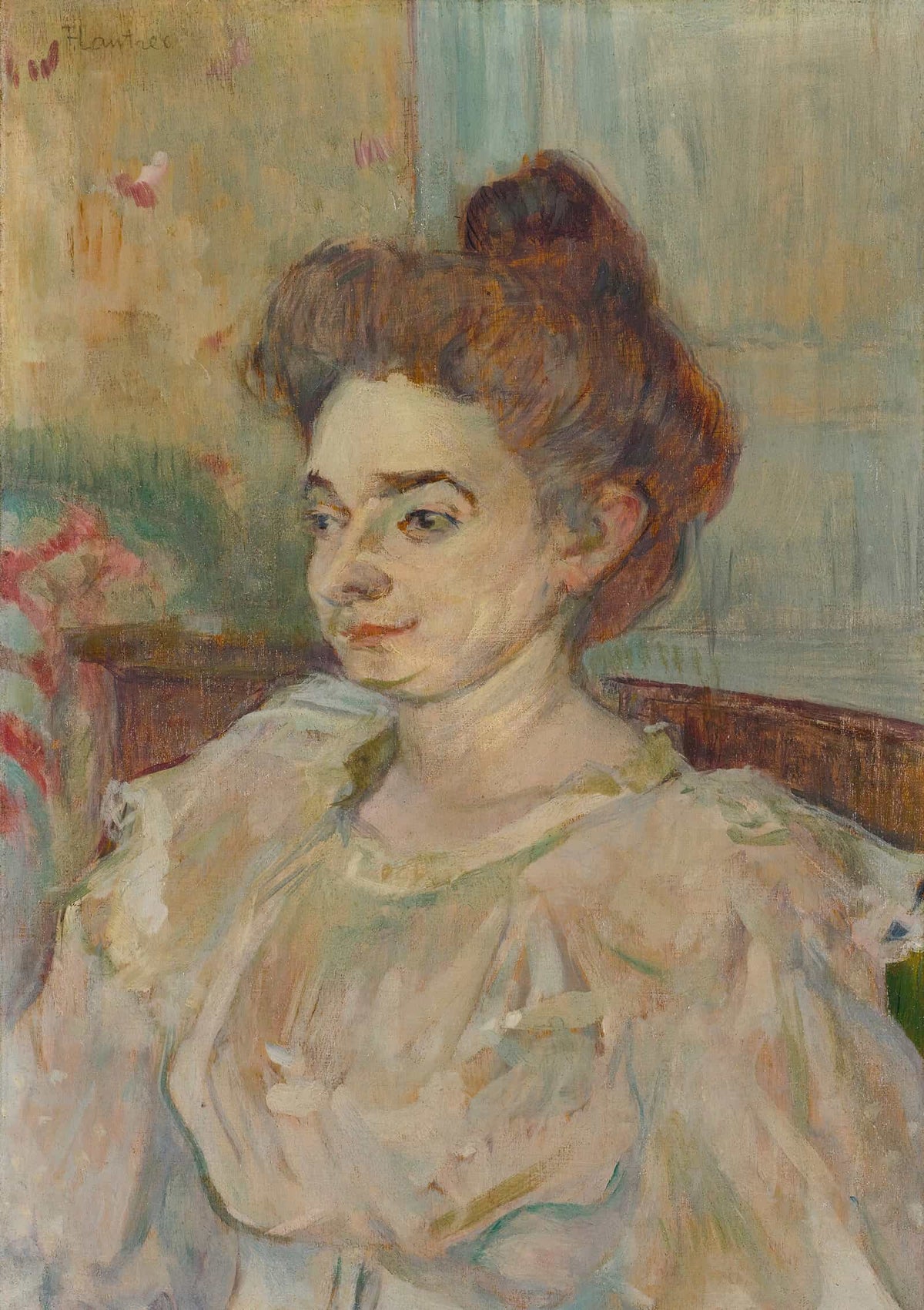 Portrait De Beatrice Tapie De Celeyran by Henri De Toulouse Lautrec