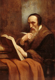 Portrait De Calvin by Ary Scheffer