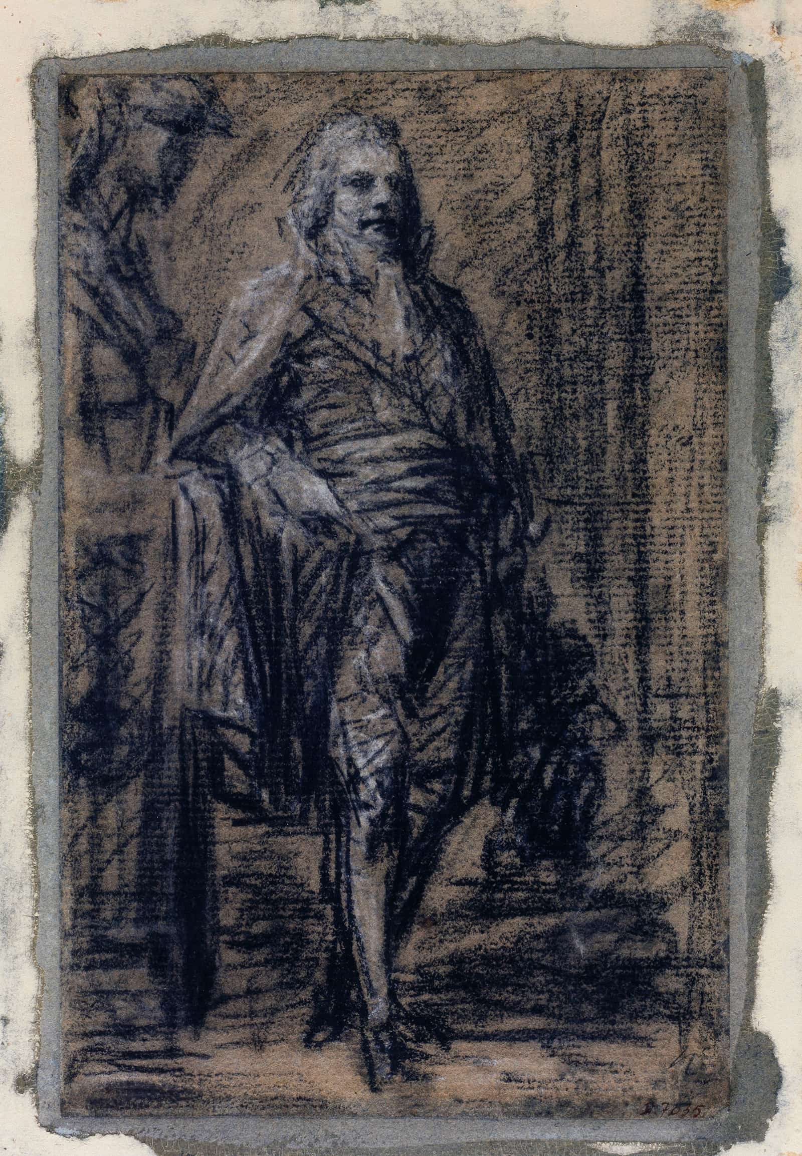 Portrait De Charles Maurice De Talleyrand by Pierre Paul Prudhon