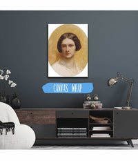 Portrait De Cornelia Marjolin Scheffer by Ary Scheffer