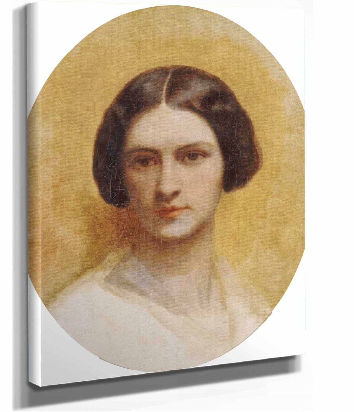 Portrait De Cornelia Marjolin Scheffer by Ary Scheffer