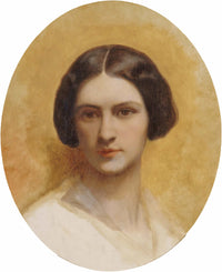 Portrait De Cornelia Marjolin Scheffer by Ary Scheffer