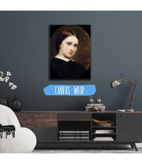 Portrait De Cornelie Renan Scheffer by Ary Scheffer