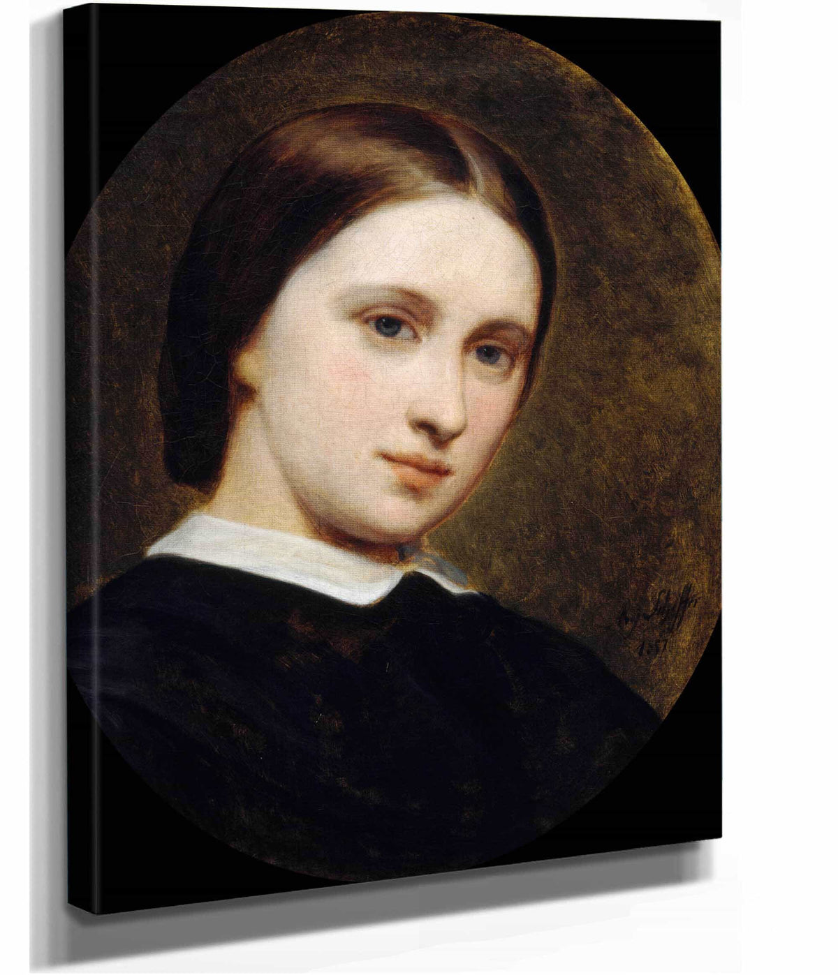 Portrait De Cornelie Renan Scheffer by Ary Scheffer