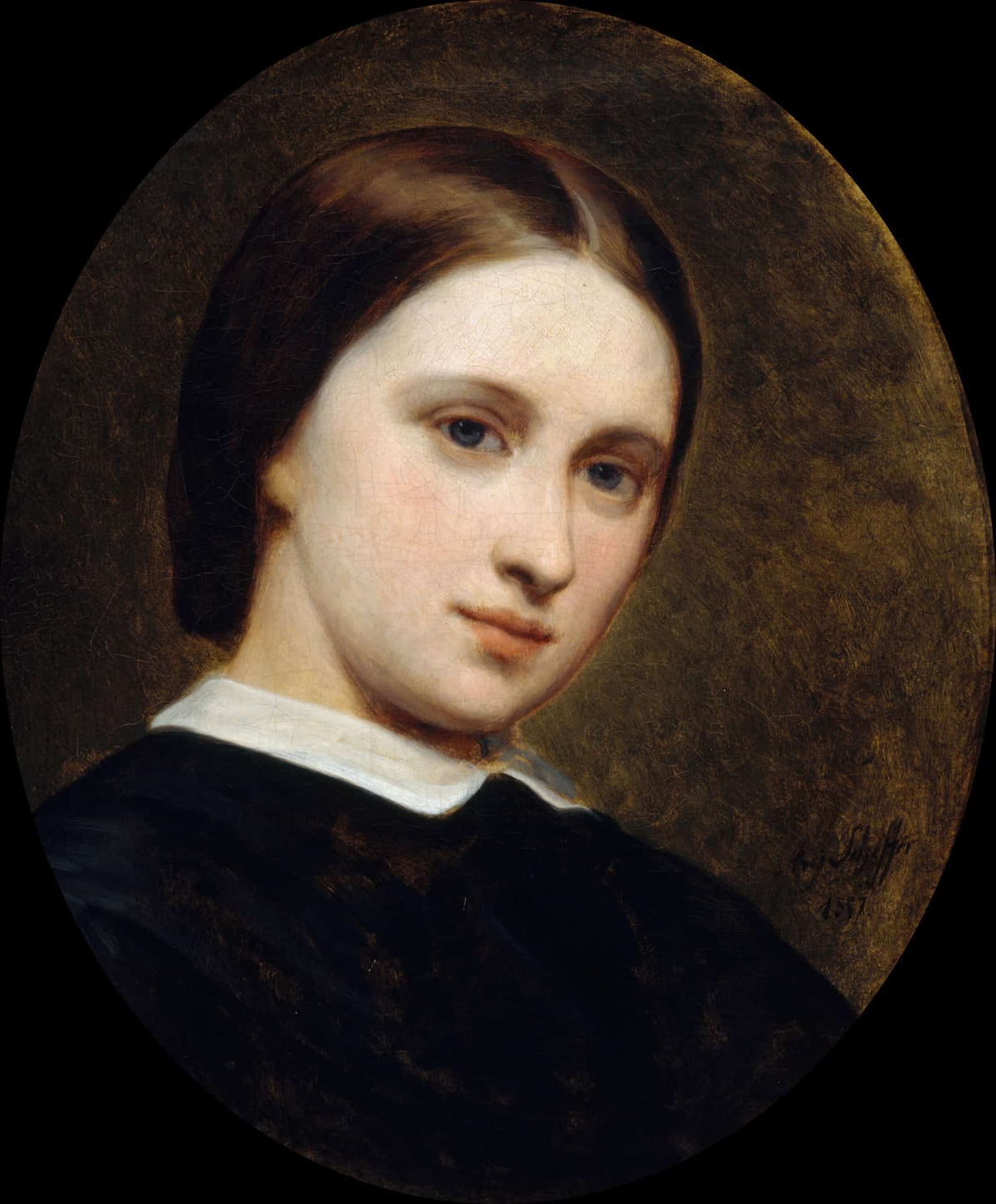 Portrait De Cornelie Renan Scheffer by Ary Scheffer