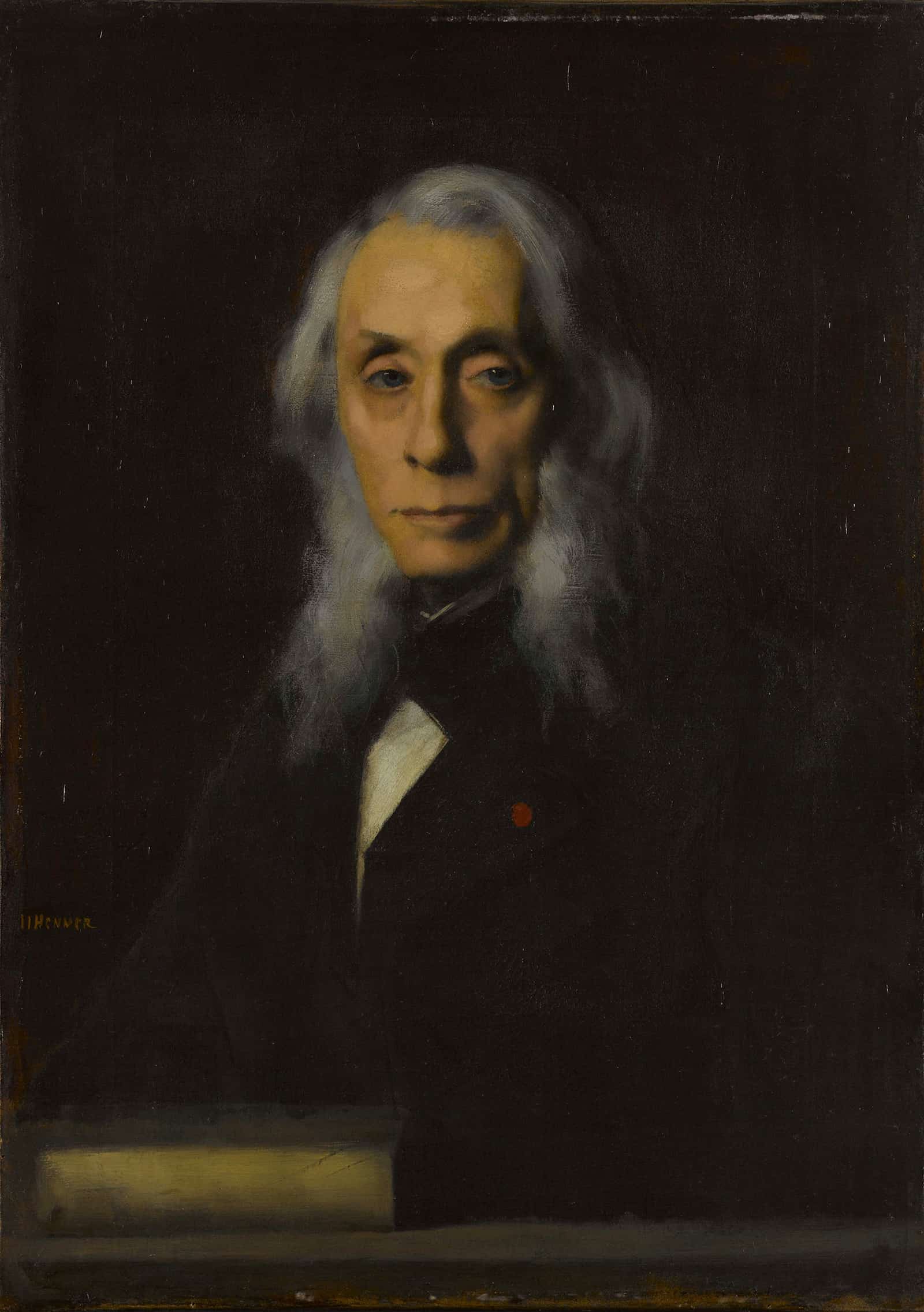 Portrait De Felix Ravaisson Mollien by Jean Jacques Henner