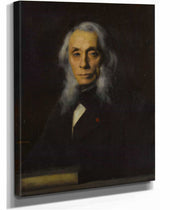 Portrait De Felix Ravaisson Mollien by Jean Jacques Henner