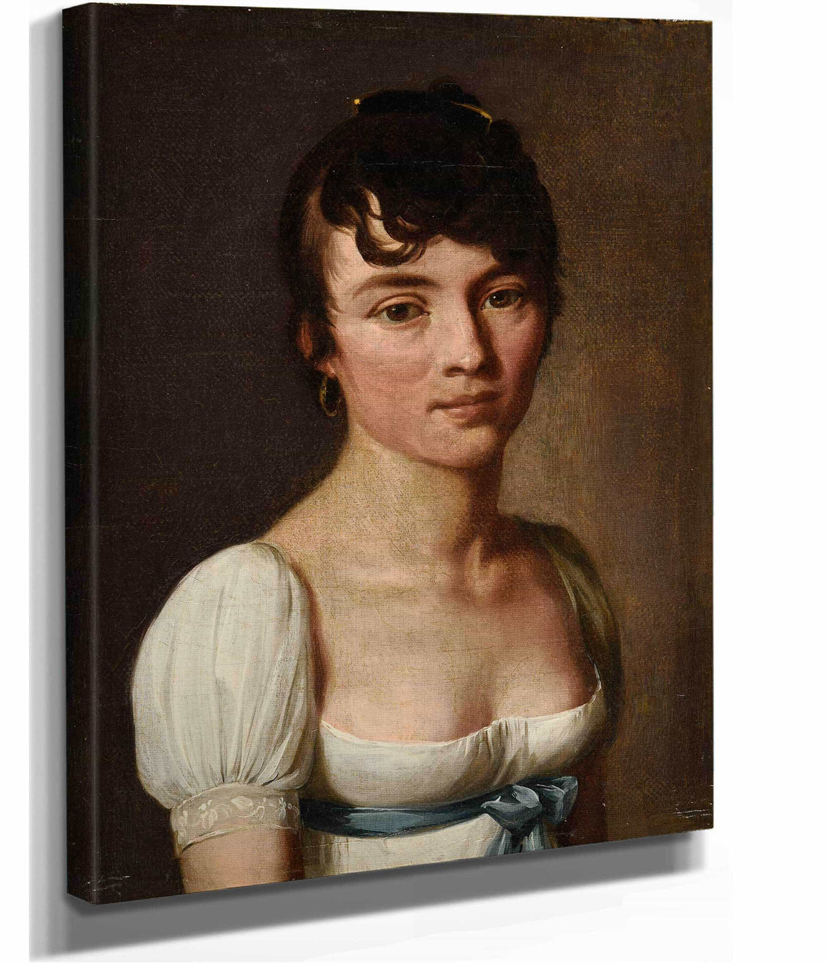Portrait De Femme Anonyme by Louis Leopold Boilly