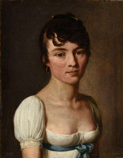 Portrait De Femme Anonyme by Louis Leopold Boilly