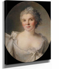 Portrait De Femme  by Jean Marc Nattier