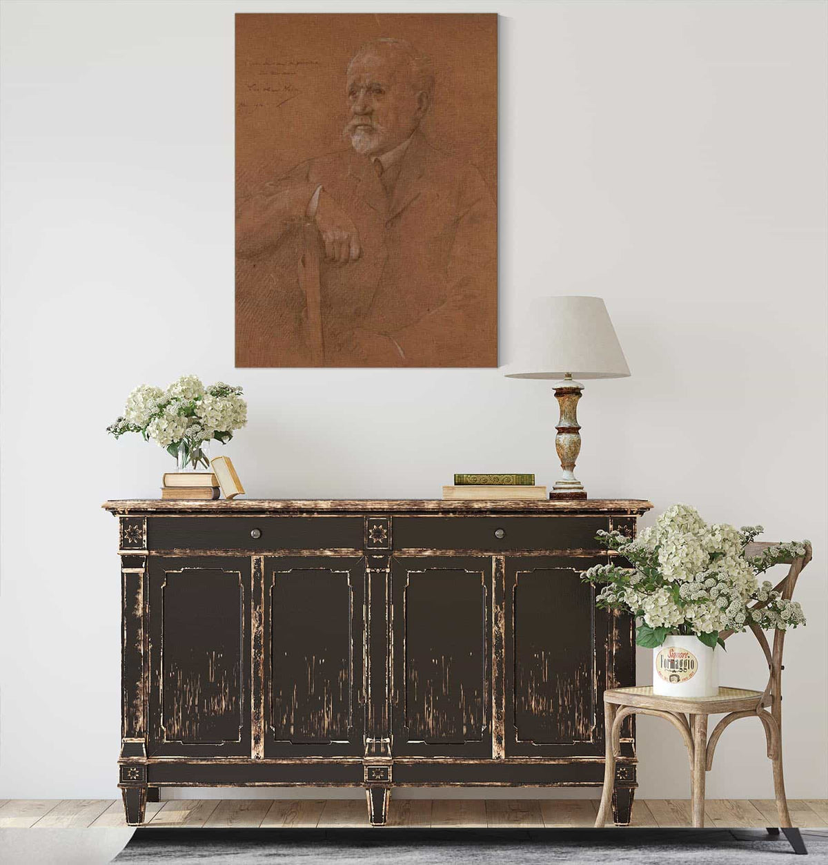 Portrait De Henri Marechal by Luc Olivier Merson