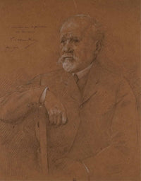 Portrait De Henri Marechal by Luc Olivier Merson