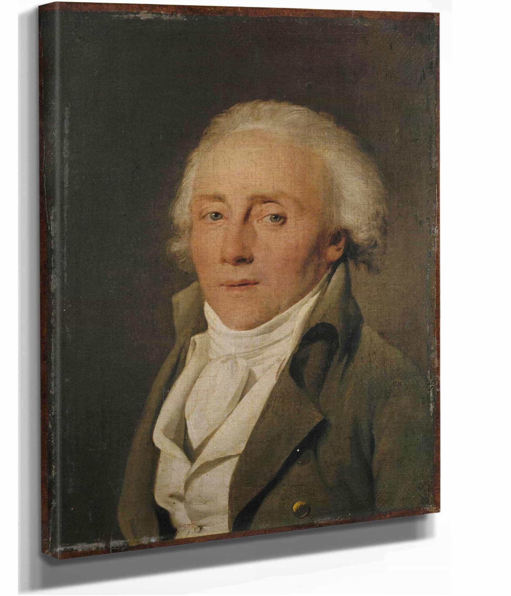 Portrait De Jean Baptiste Corsse Acteur by Louis Leopold Boilly