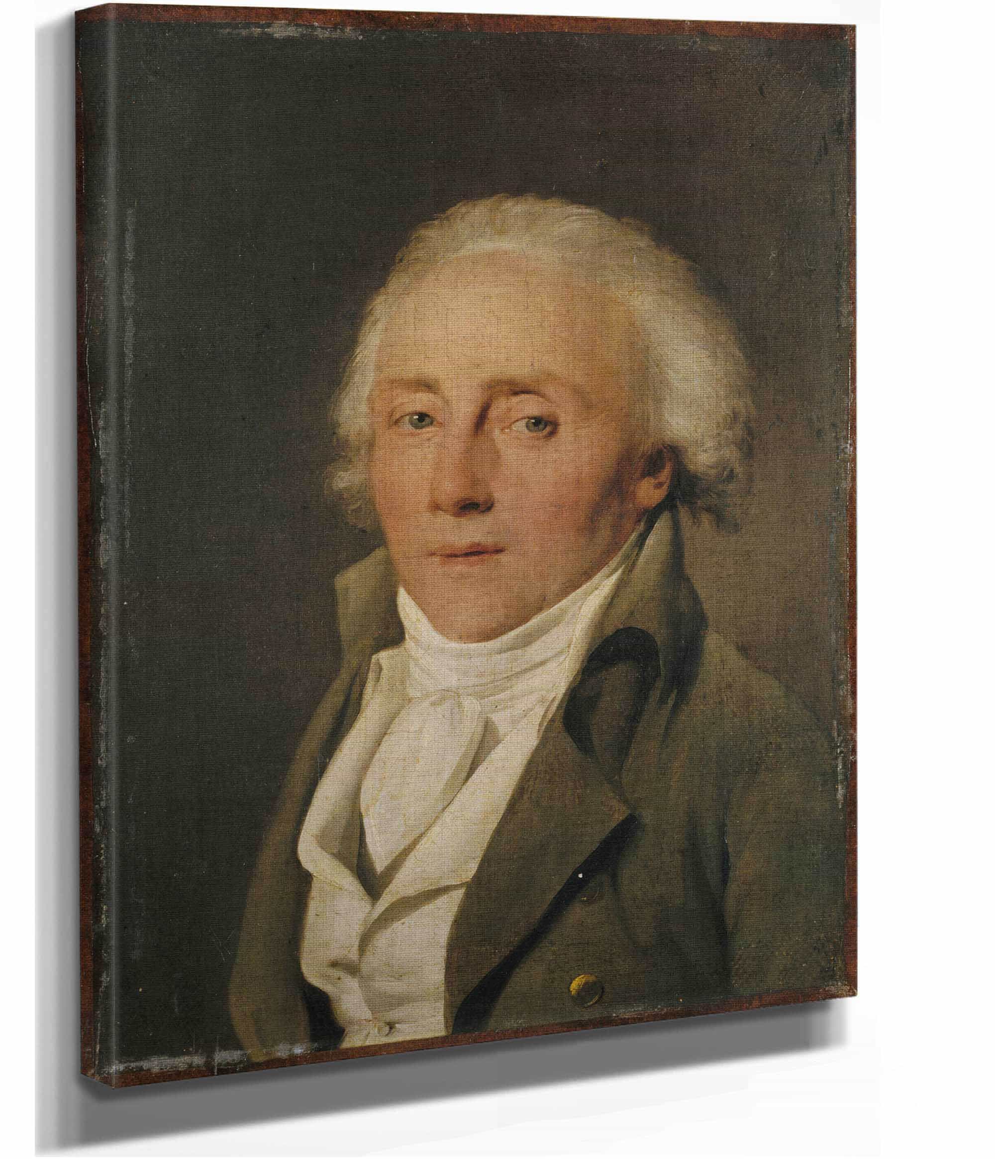 Portrait De Jean Baptiste Corsse Acteur by Louis Leopold Boilly