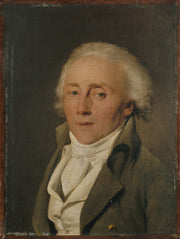 Portrait De Jean Baptiste Corsse Acteur by Louis Leopold Boilly