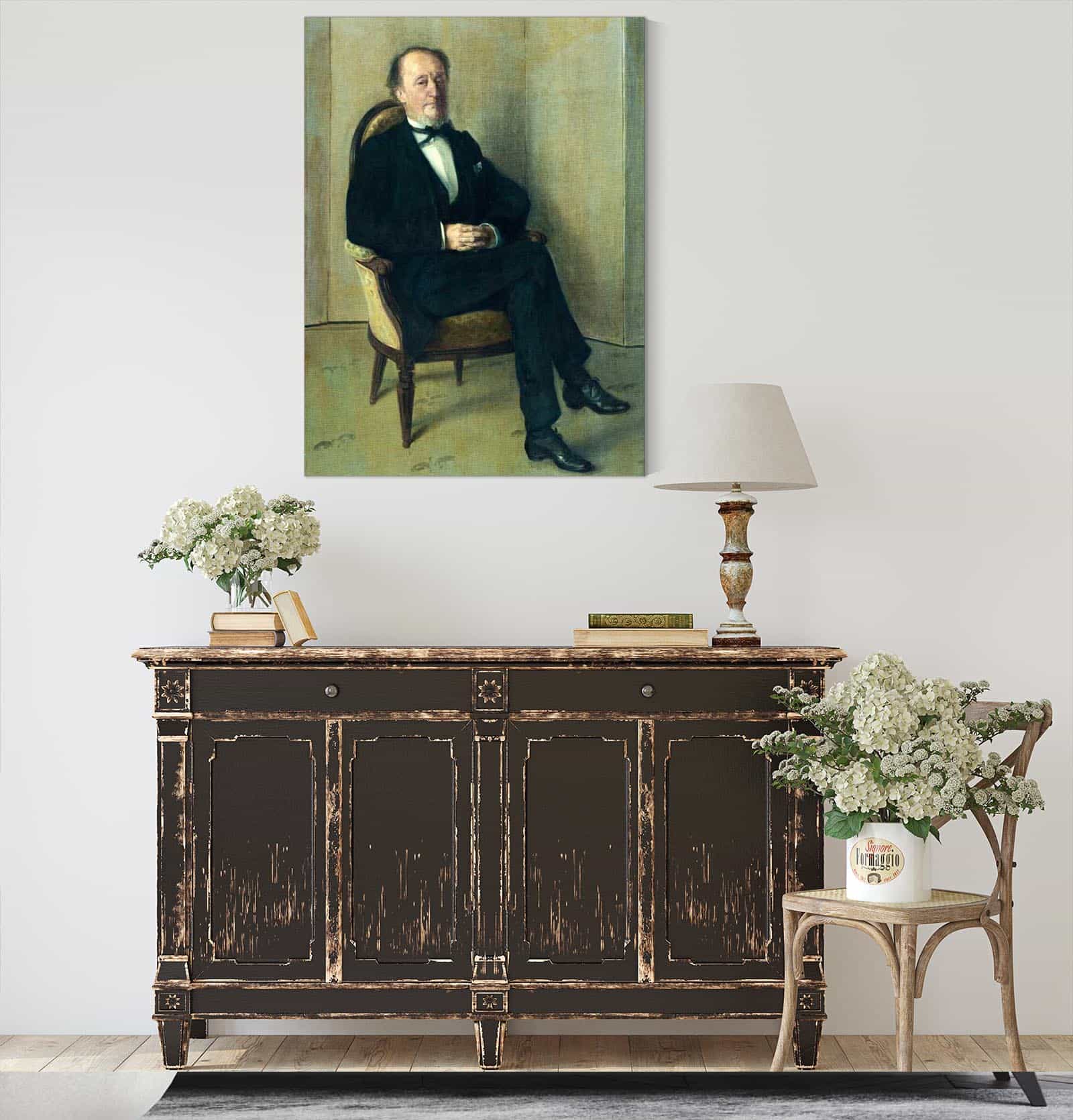 Portrait De John Lemoine by Jacques Emile Blanche