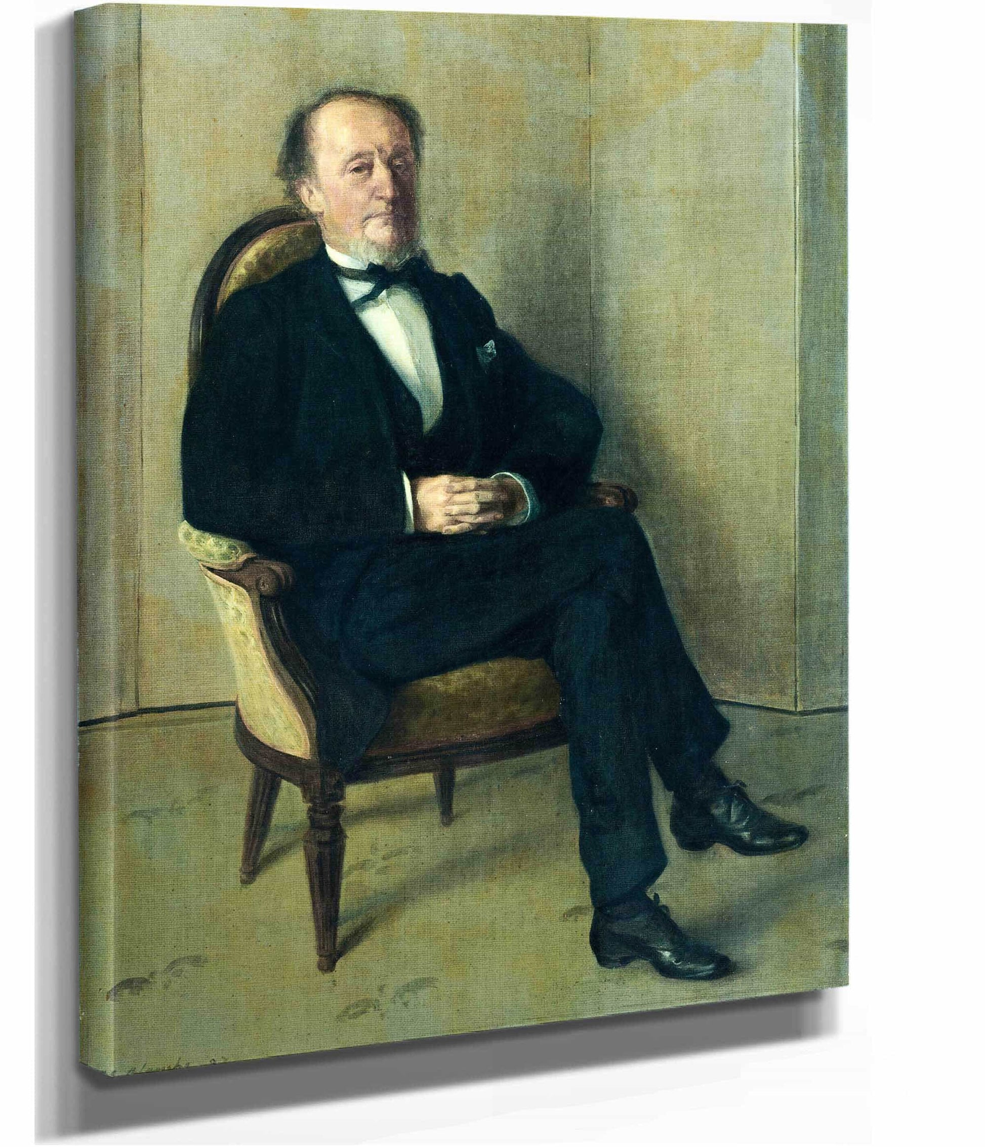 Portrait De John Lemoine by Jacques Emile Blanche