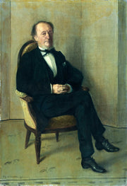Portrait De John Lemoine by Jacques Emile Blanche