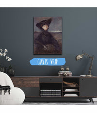 Portrait De La Comtesse Anna De Noailles Nee Brancovan Poetesse by Jean Louis Forain