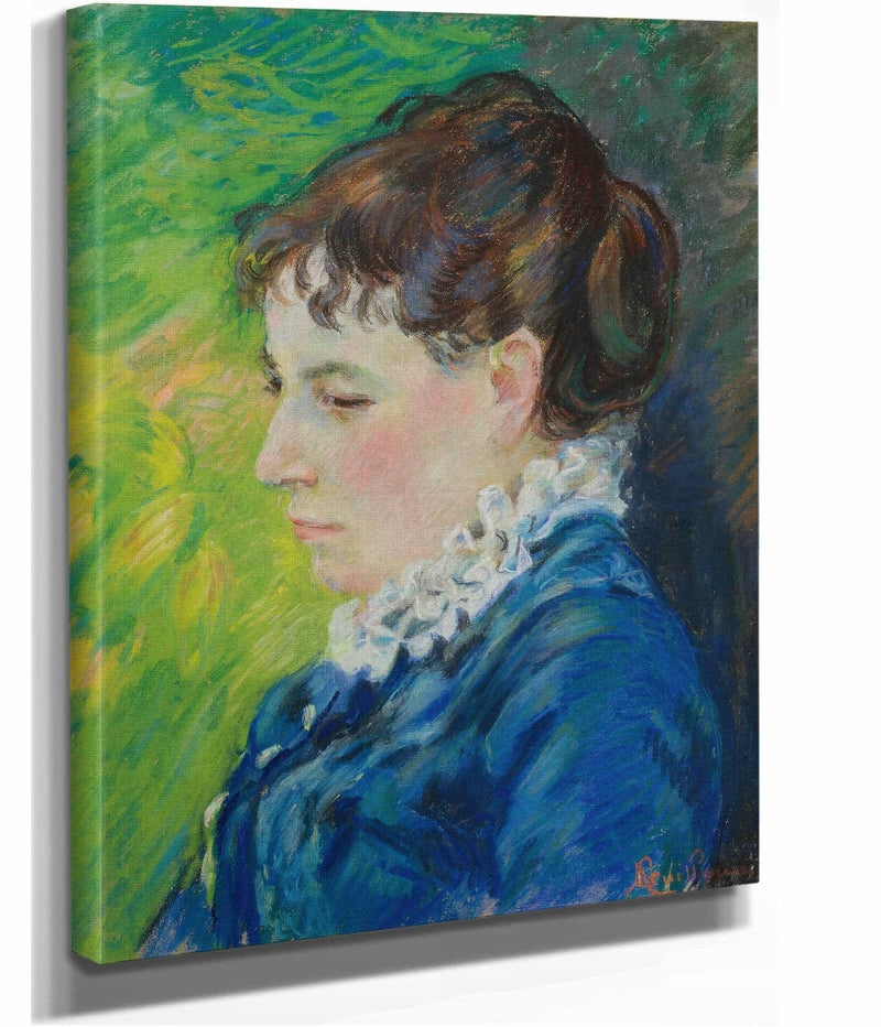 Portrait De La Femme De Lartiste by Armand Guillaumin